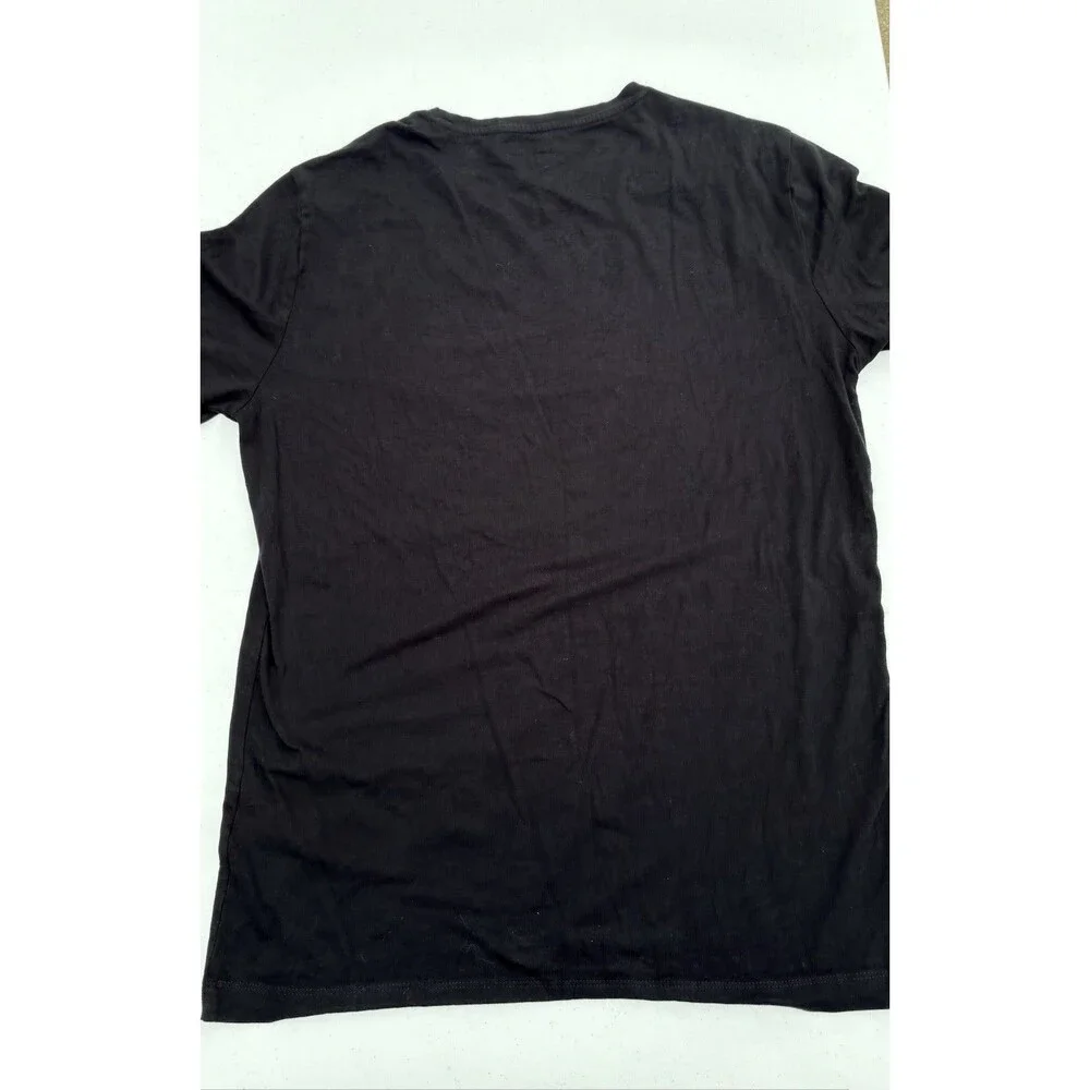 Banana Republic Performance T-Shirt Men's Size Lg Black Pima Cotton